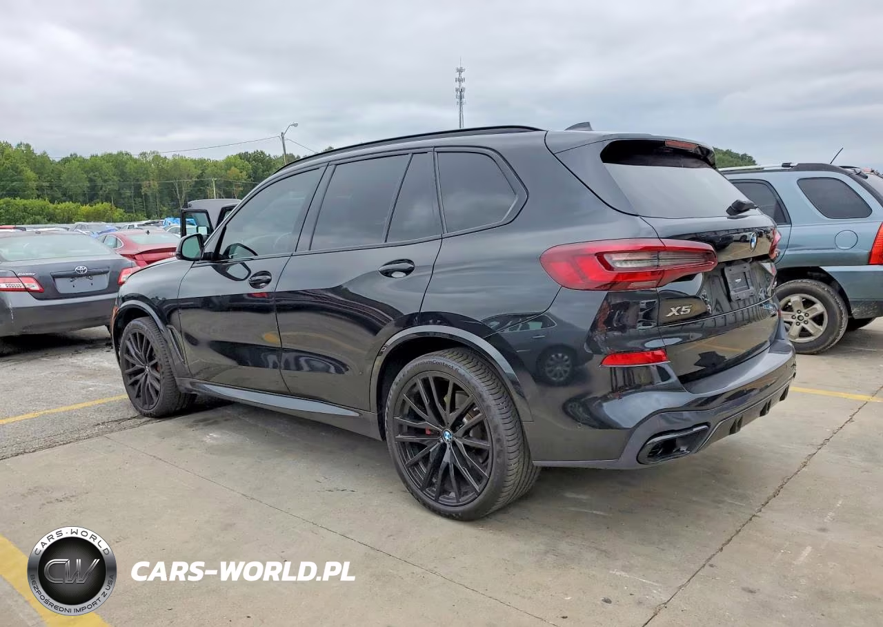 2022 BMW X5 xDrive40I VIN:5UXCR6C01N9N36118 - 2