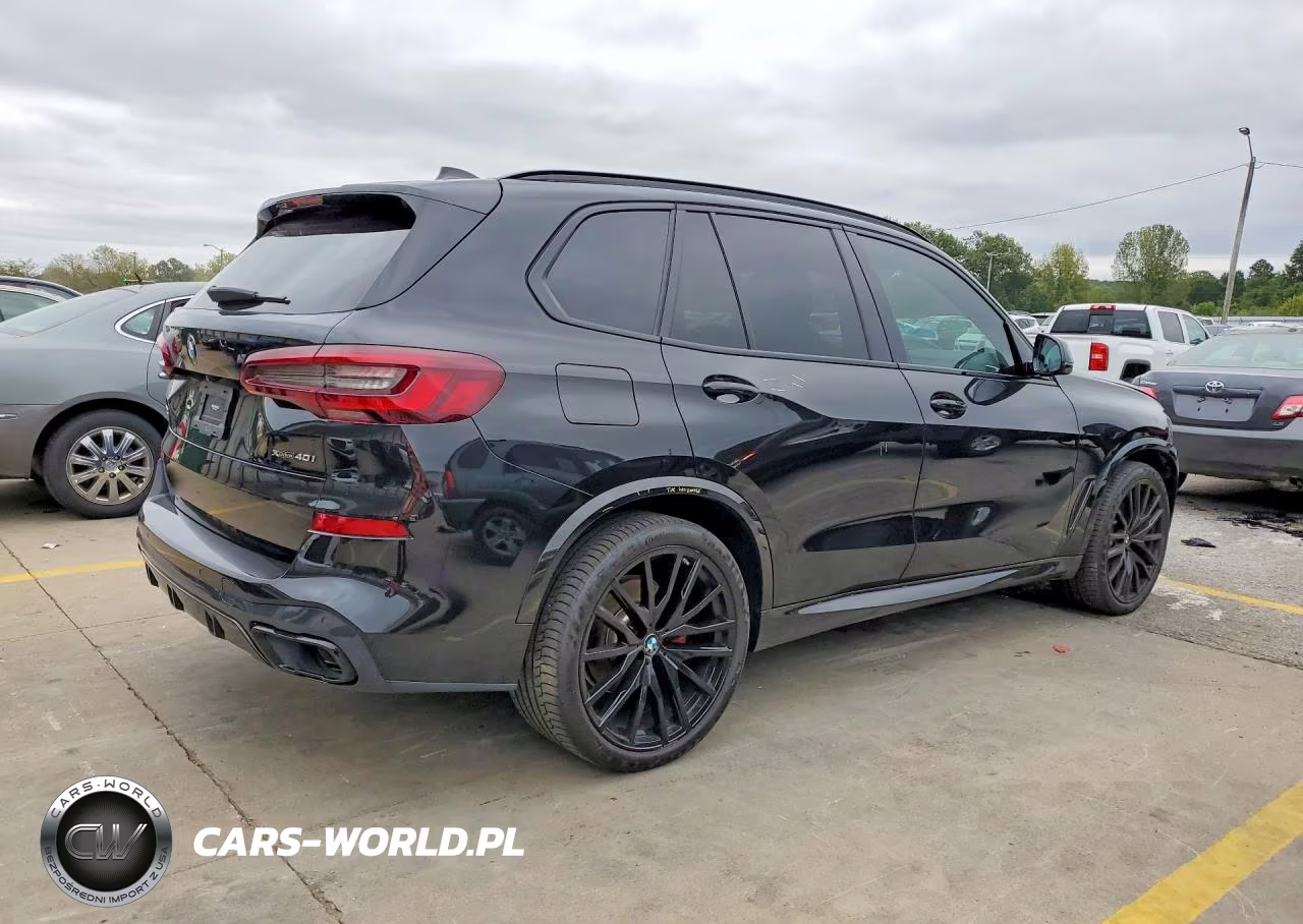 2022 BMW X5 xDrive40I VIN:5UXCR6C01N9N36118 - 3