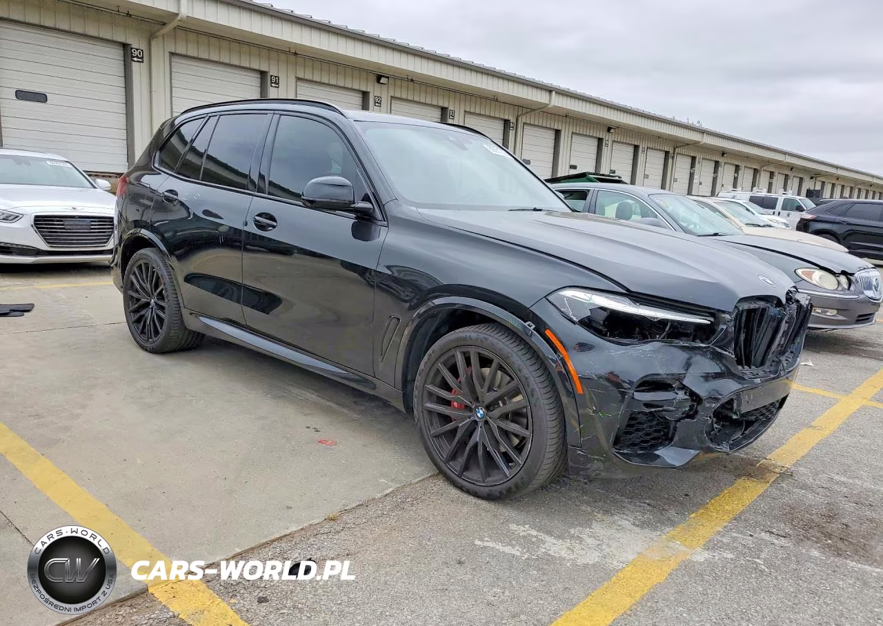 2022 BMW X5 xDrive40I VIN:5UXCR6C01N9N36118 - 4