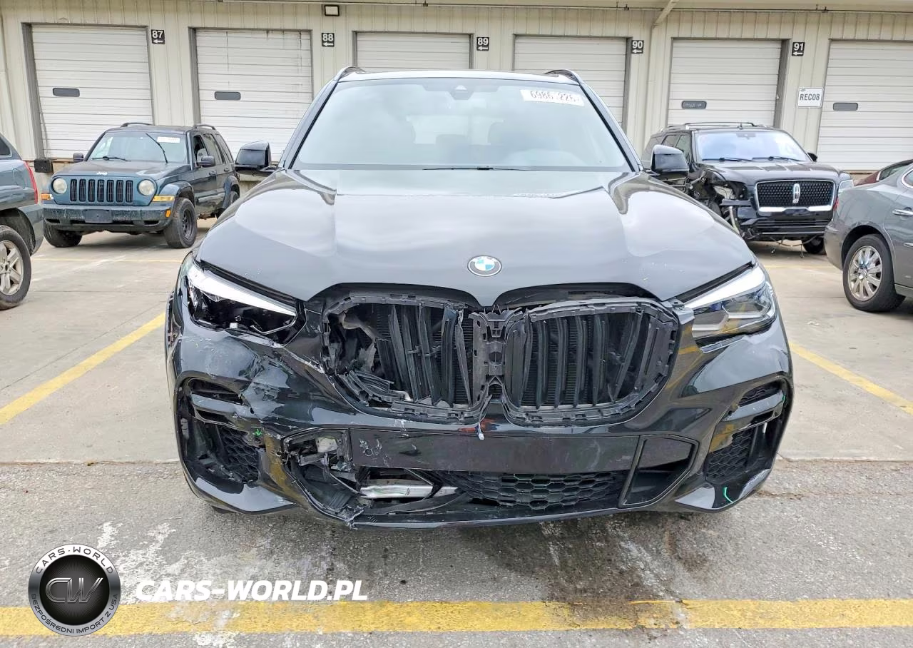 2022 BMW X5 xDrive40I VIN:5UXCR6C01N9N36118 - 5