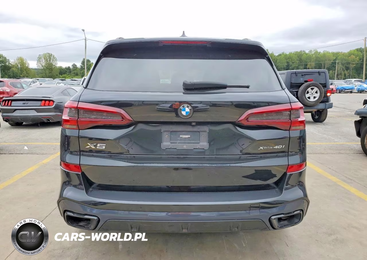 2022 BMW X5 xDrive40I VIN:5UXCR6C01N9N36118 - 6