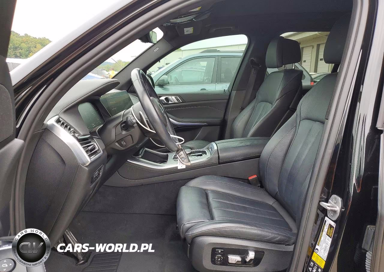 2022 BMW X5 xDrive40I VIN:5UXCR6C01N9N36118 - 7