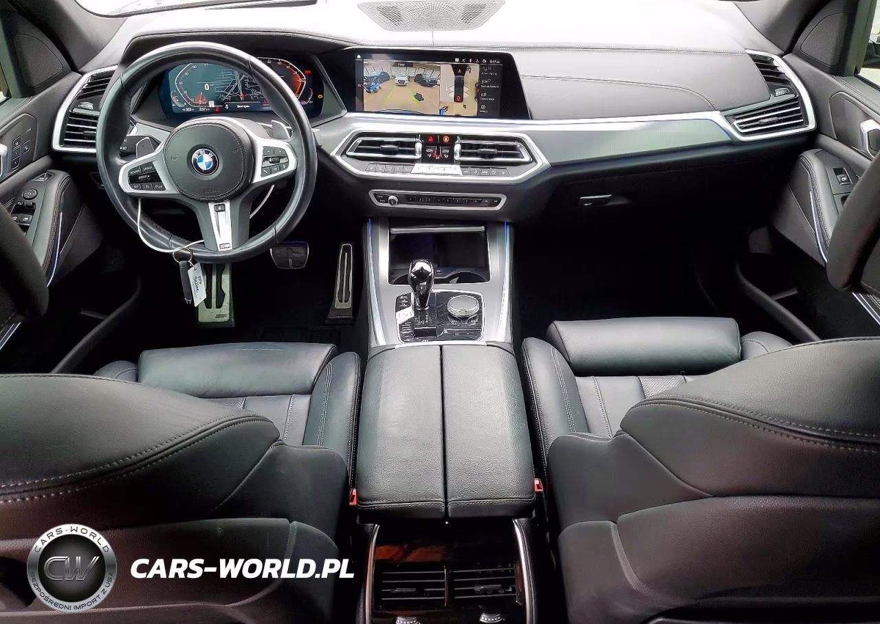 2022 BMW X5 xDrive40I VIN:5UXCR6C01N9N36118 - 8