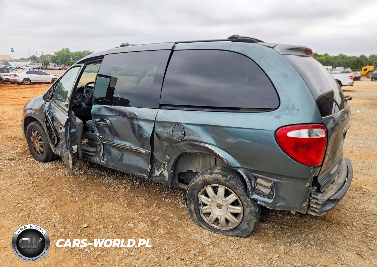 2006 Chrysler Town & Country Touring VIN:2A4GP54L66R893103 - 2