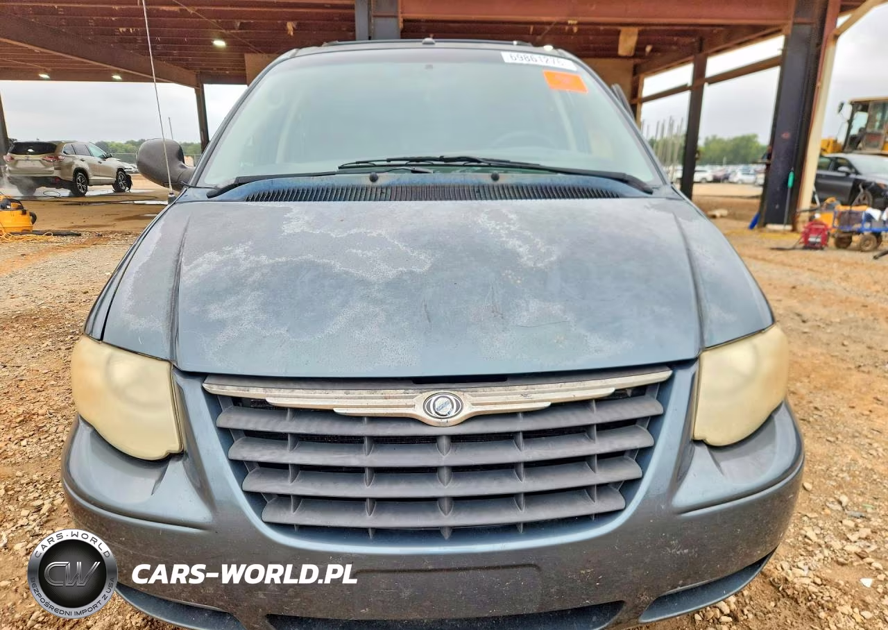 2006 Chrysler Town & Country Touring VIN:2A4GP54L66R893103 - 5