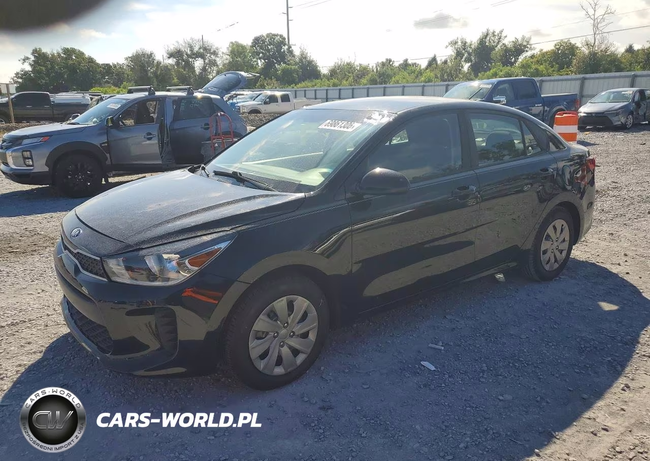2019 Kia Rio S