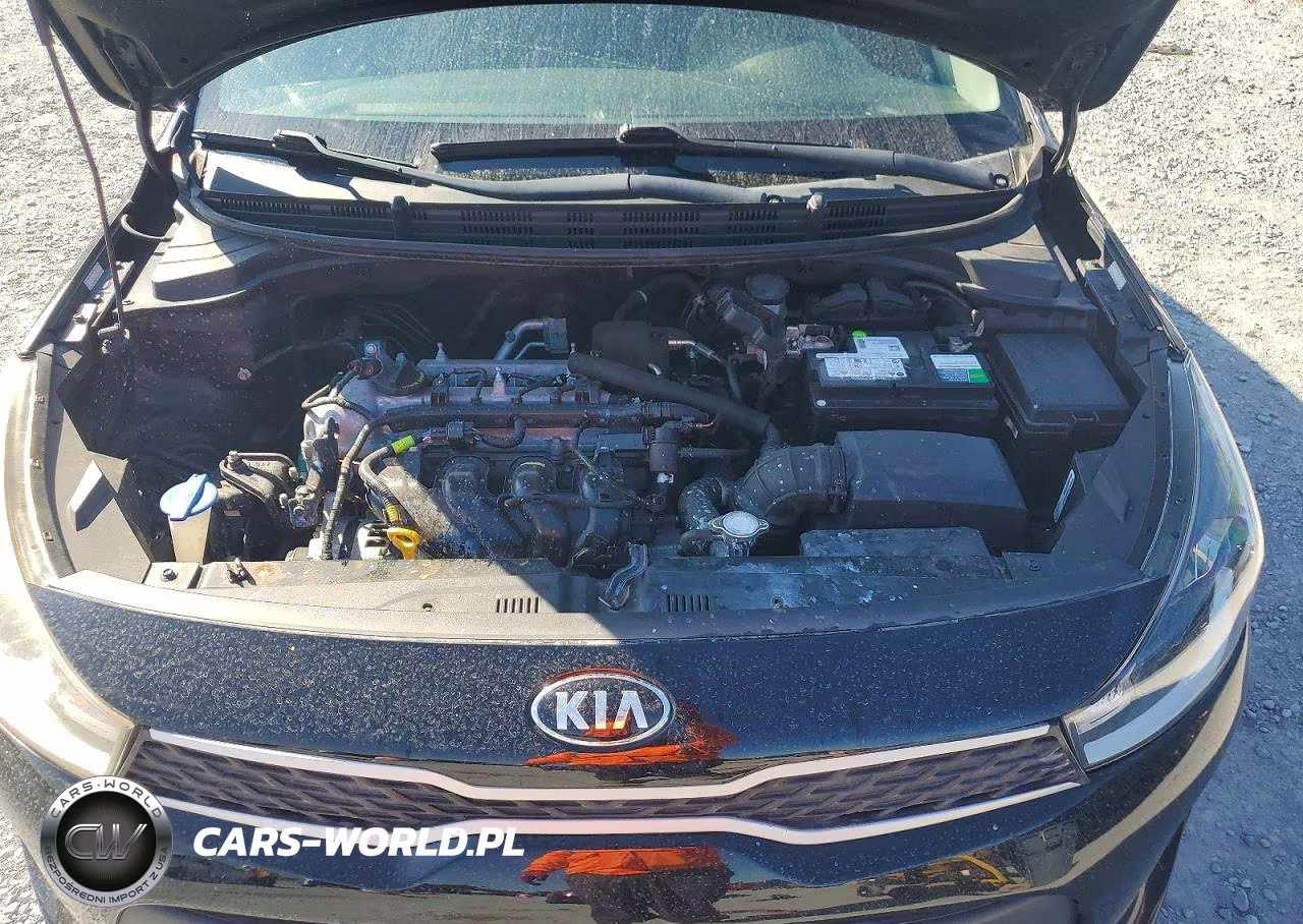 2019 Kia Rio S VIN:3KPA24AB4KE222606 - 11