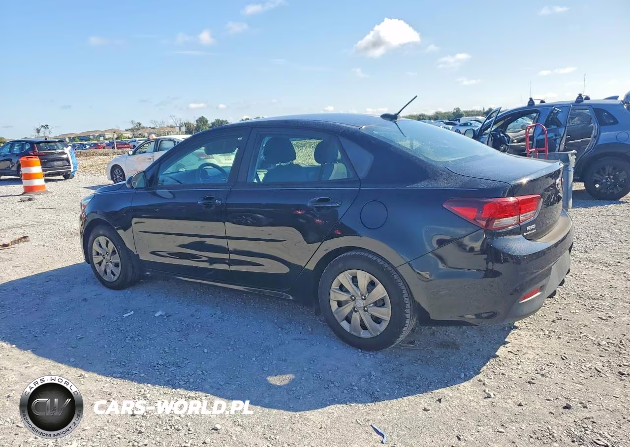 2019 Kia Rio S VIN:3KPA24AB4KE222606 - 2