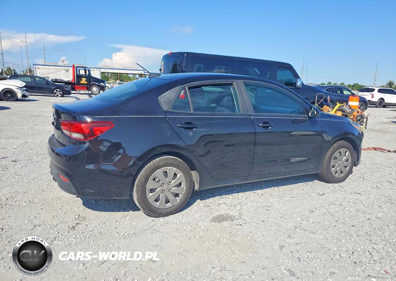 2019 Kia Rio S VIN:3KPA24AB4KE222606 - 3
