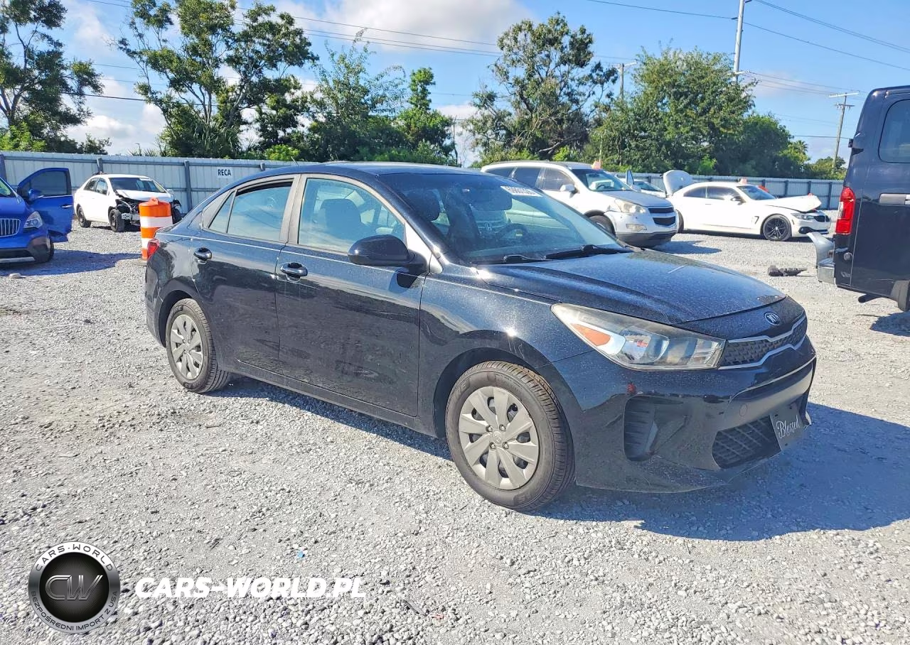2019 Kia Rio S VIN:3KPA24AB4KE222606 - 4