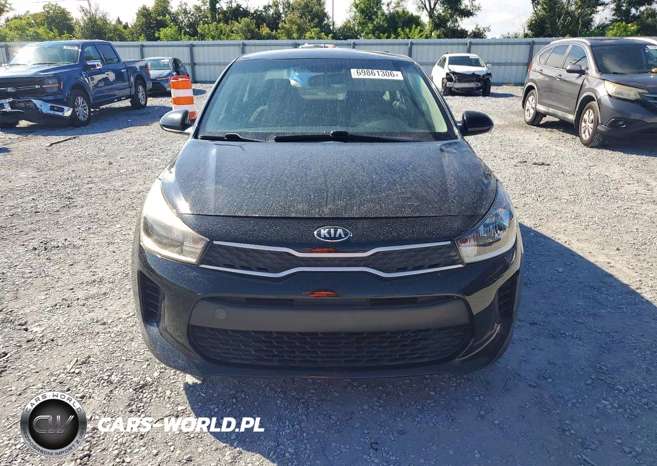2019 Kia Rio S VIN:3KPA24AB4KE222606 - 5