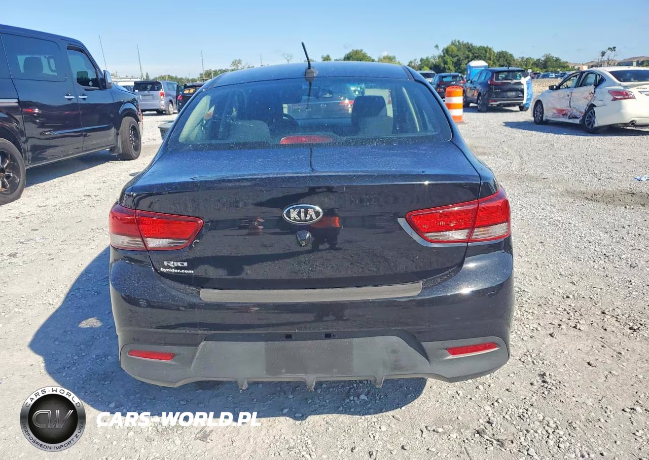 2019 Kia Rio S VIN:3KPA24AB4KE222606 - 6