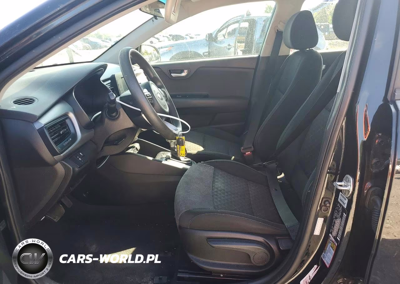 2019 Kia Rio S VIN:3KPA24AB4KE222606 - 7