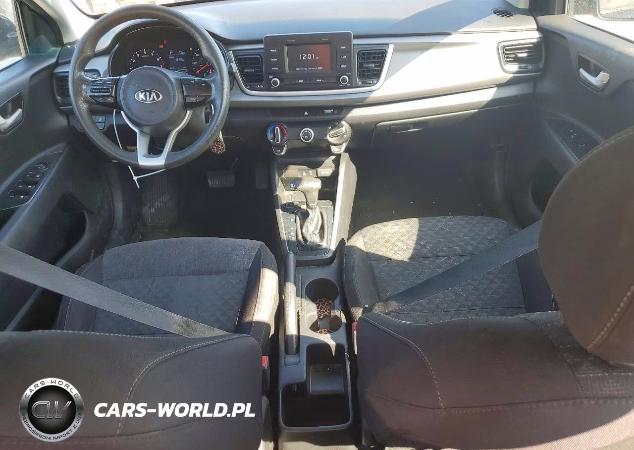 2019 Kia Rio S VIN:3KPA24AB4KE222606 - 8