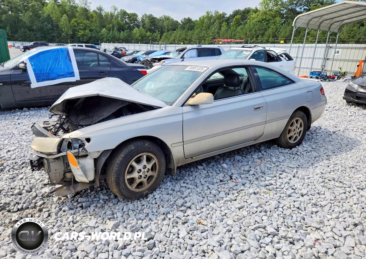 2000 Toyota Camry Solara Se VIN:2T1CG22P5YC420837 - 1