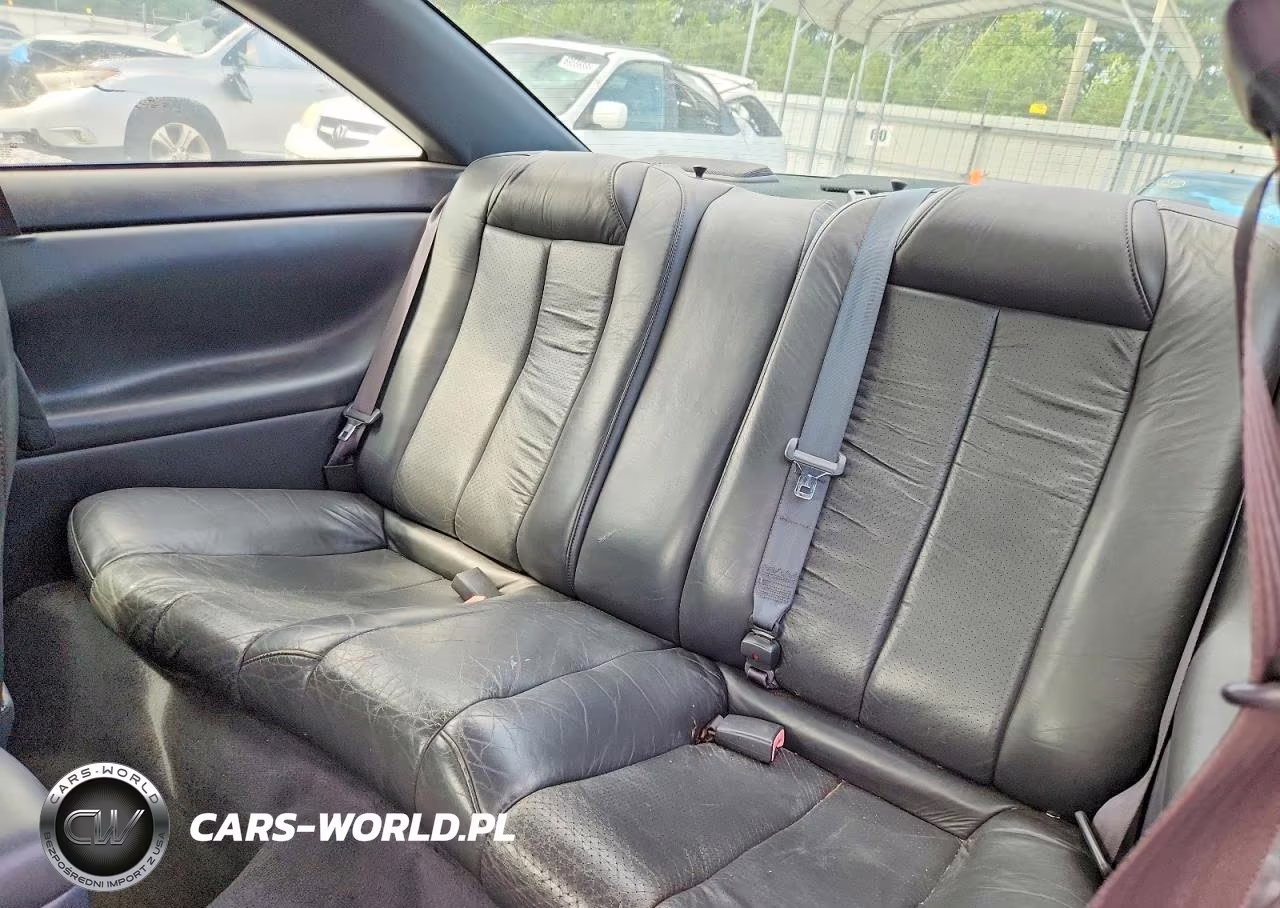 2000 Toyota Camry Solara Se VIN:2T1CG22P5YC420837 - 10