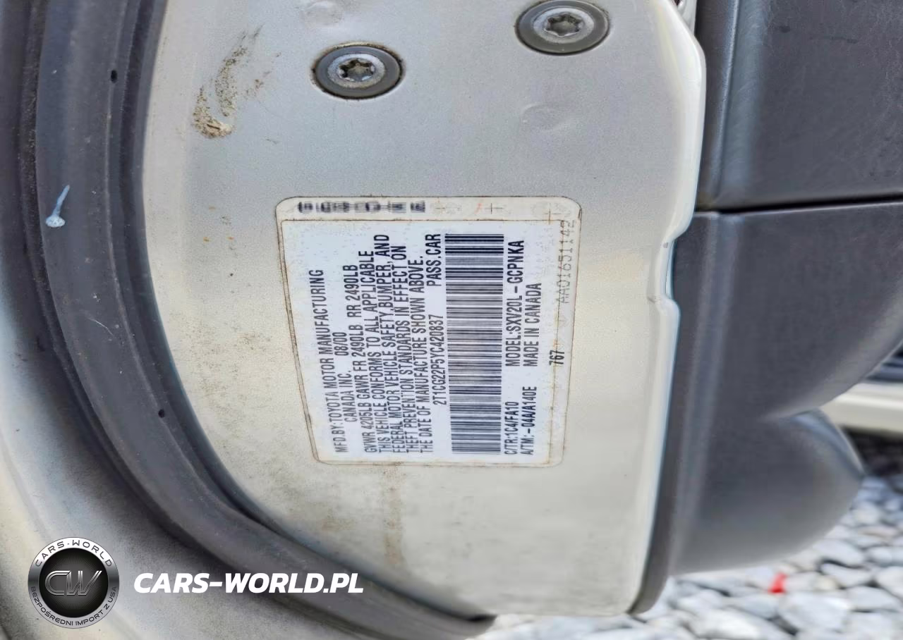 2000 Toyota Camry Solara Se VIN:2T1CG22P5YC420837 - 12