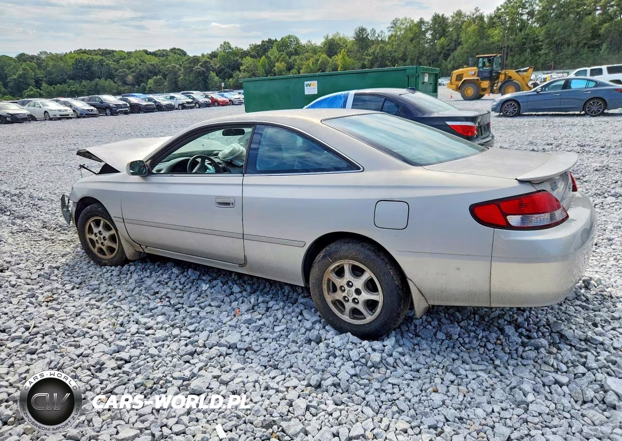 2000 Toyota Camry Solara Se VIN:2T1CG22P5YC420837 - 2