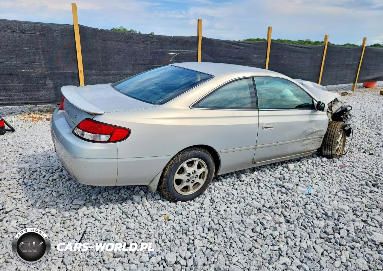 2000 Toyota Camry Solara Se VIN:2T1CG22P5YC420837 - 3