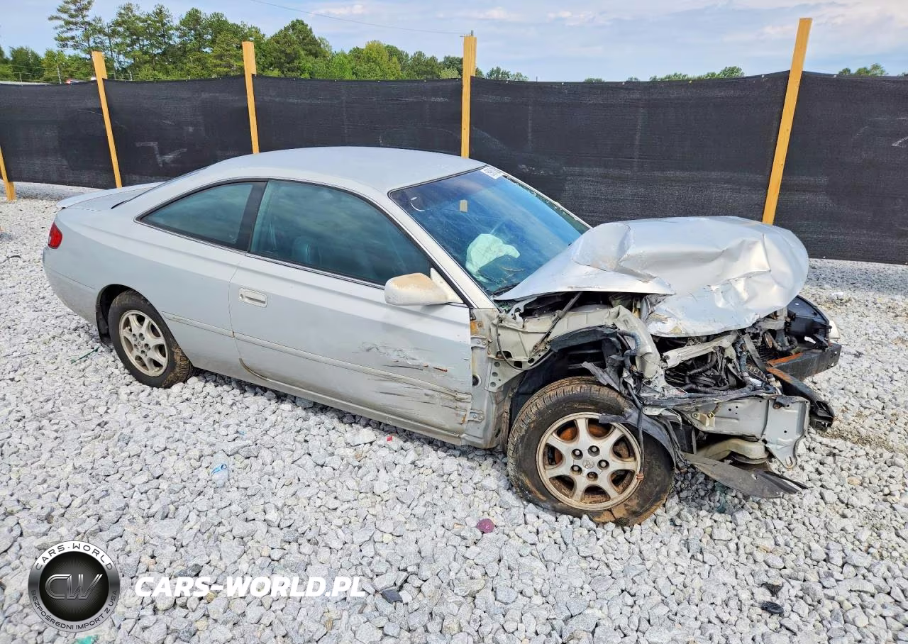 2000 Toyota Camry Solara Se VIN:2T1CG22P5YC420837 - 4