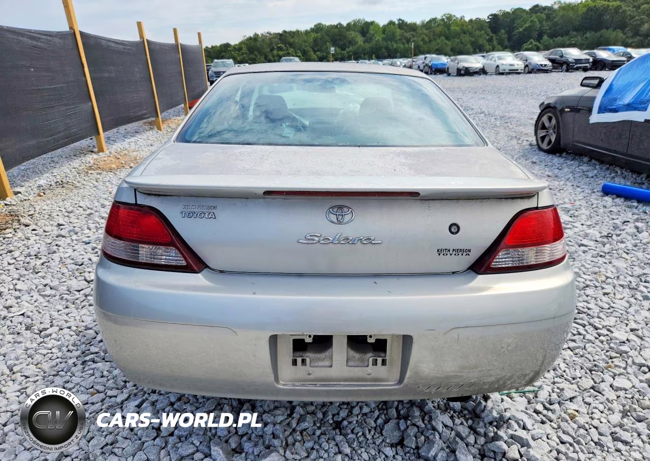2000 Toyota Camry Solara Se VIN:2T1CG22P5YC420837 - 6