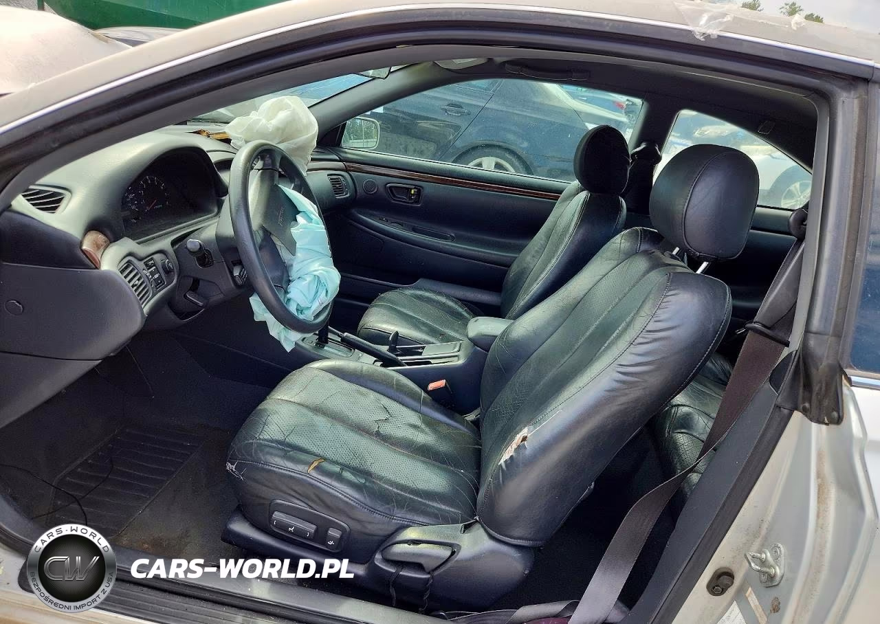 2000 Toyota Camry Solara Se VIN:2T1CG22P5YC420837 - 7