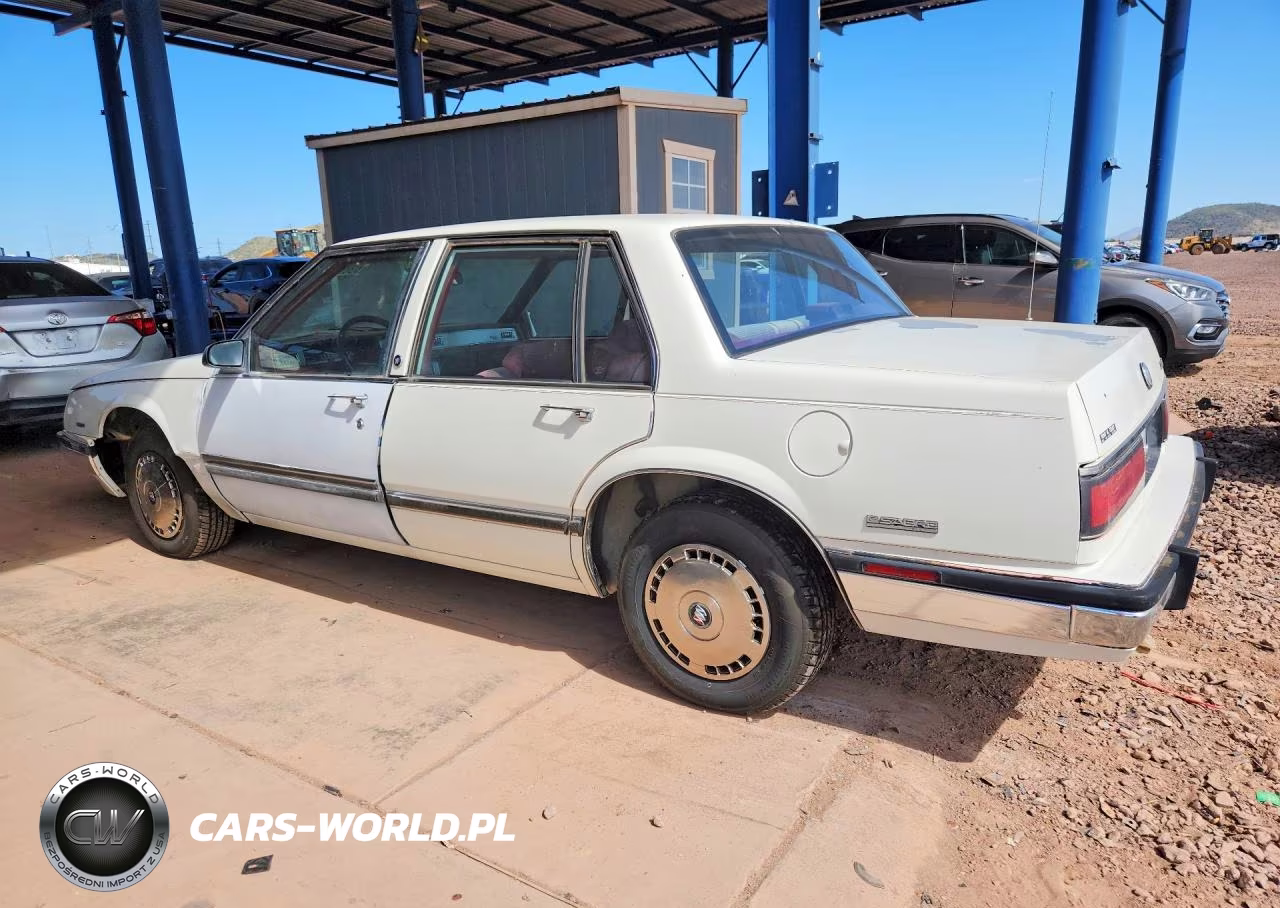 1988 Buick Lesabre Custom VIN:1G4HP54CXJH463617 - 2