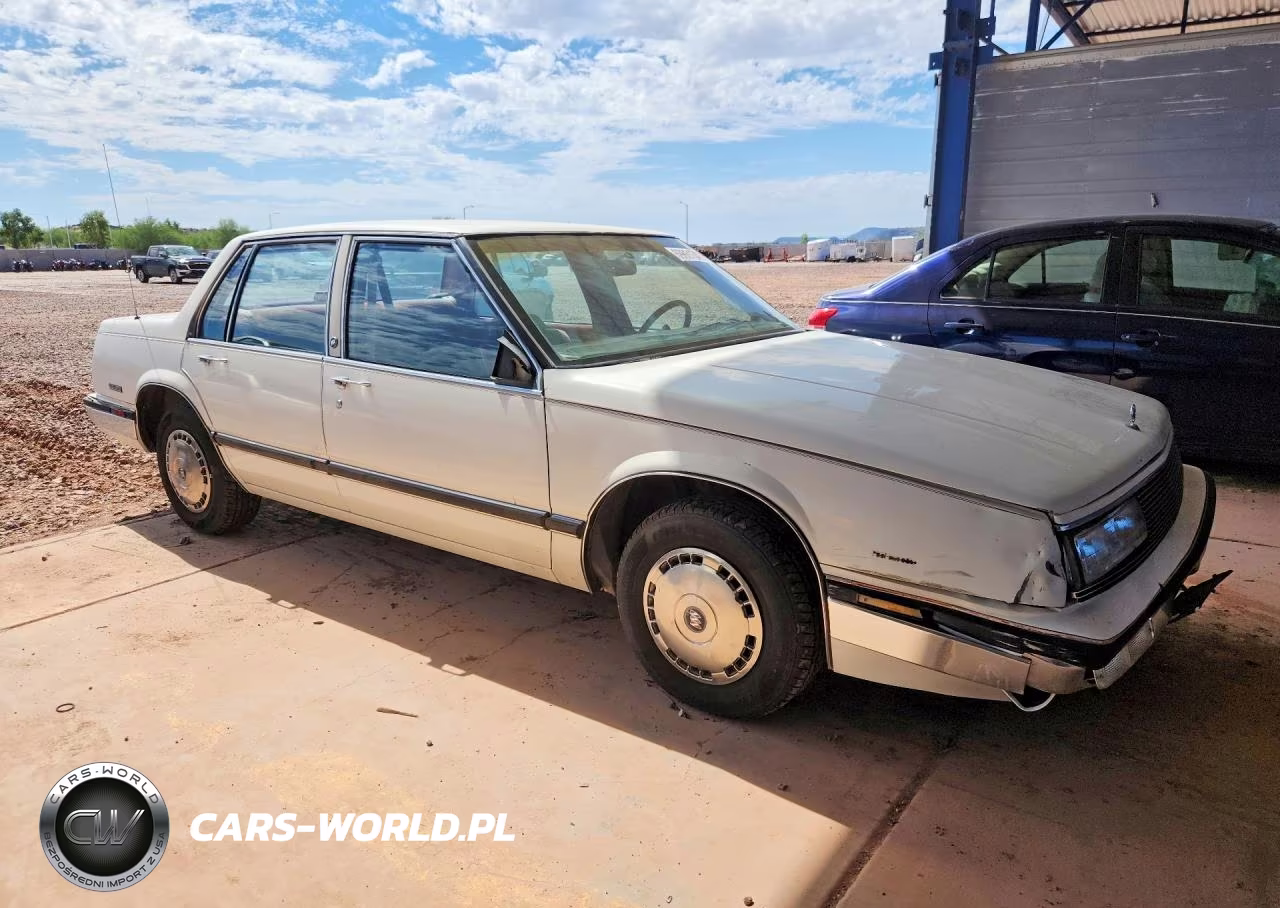 1988 Buick Lesabre Custom VIN:1G4HP54CXJH463617 - 4