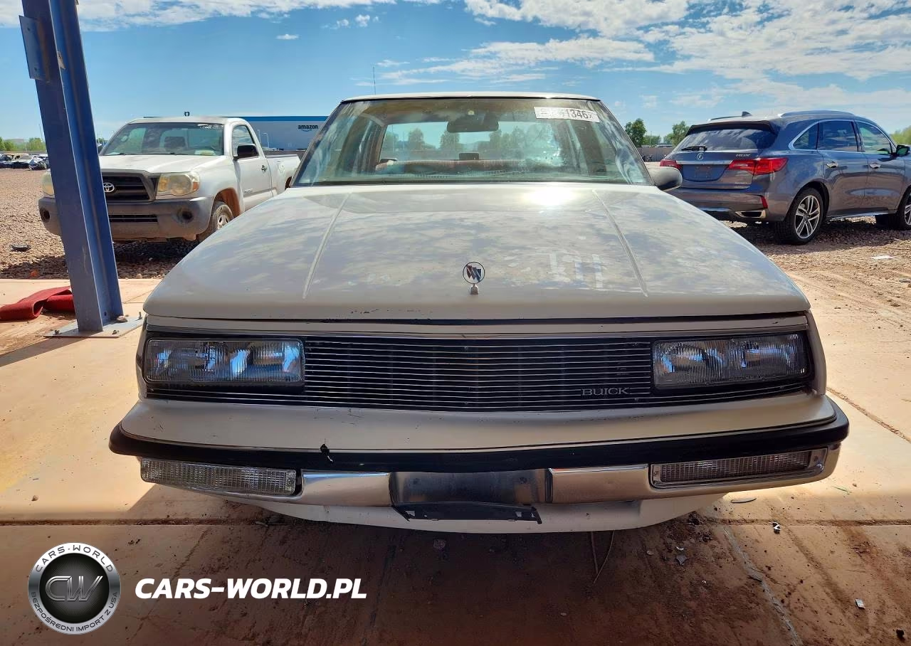 1988 Buick Lesabre Custom VIN:1G4HP54CXJH463617 - 5