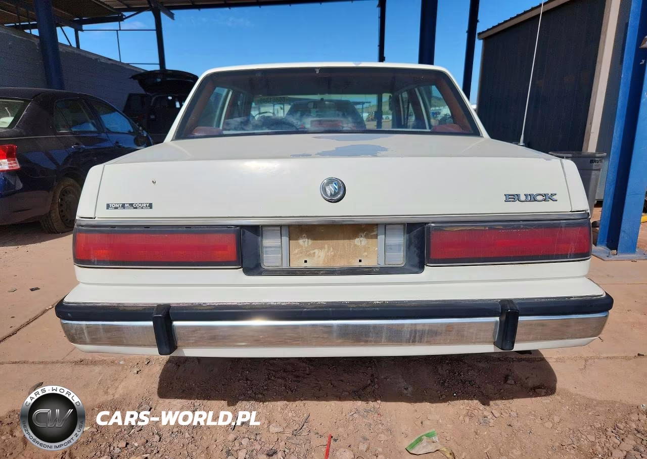 1988 Buick Lesabre Custom VIN:1G4HP54CXJH463617 - 6