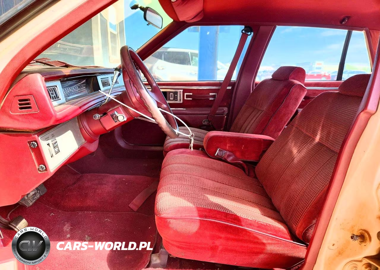 1988 Buick Lesabre Custom VIN:1G4HP54CXJH463617 - 7