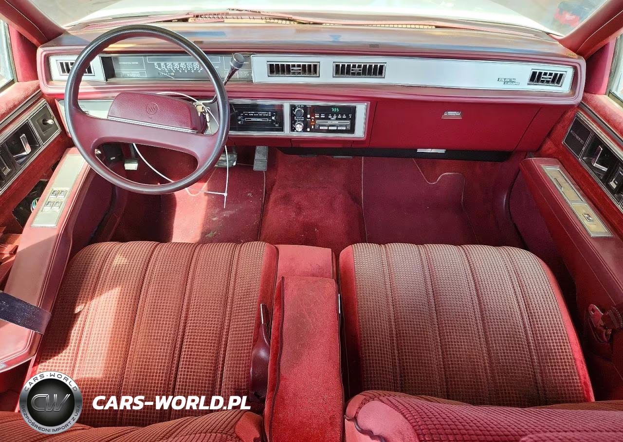 1988 Buick Lesabre Custom VIN:1G4HP54CXJH463617 - 8
