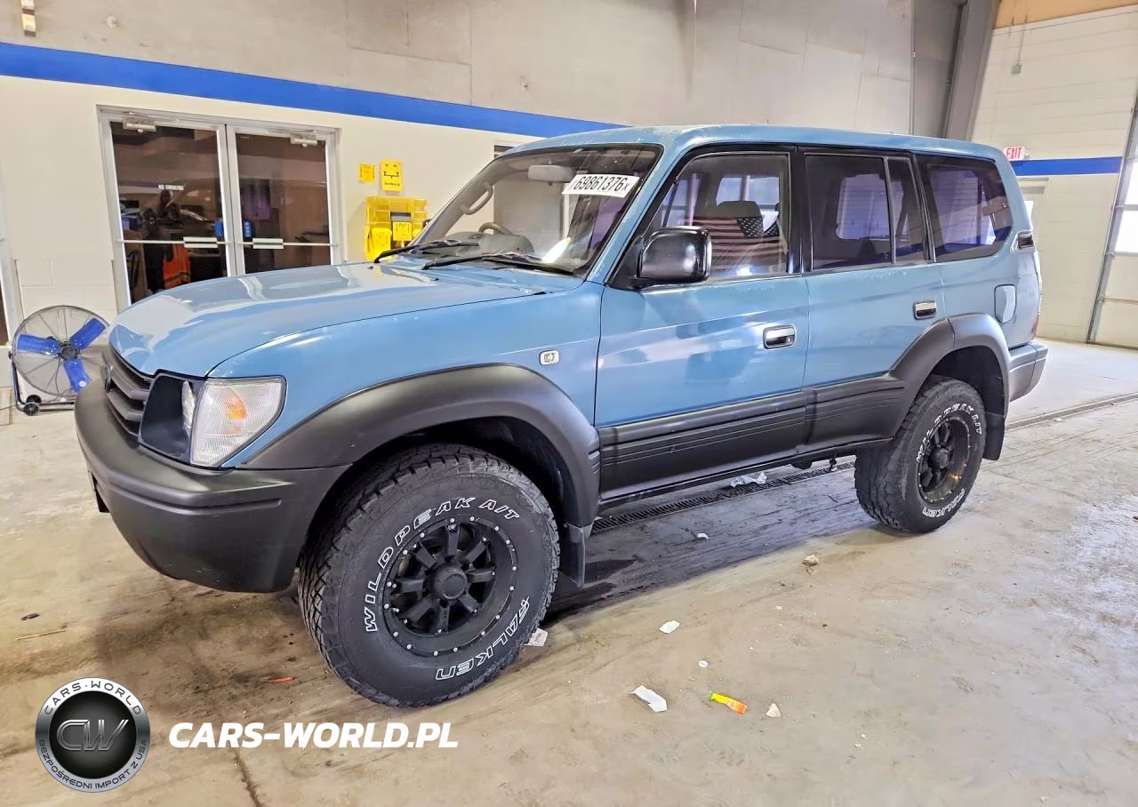 1998 Toyota Landcruiser