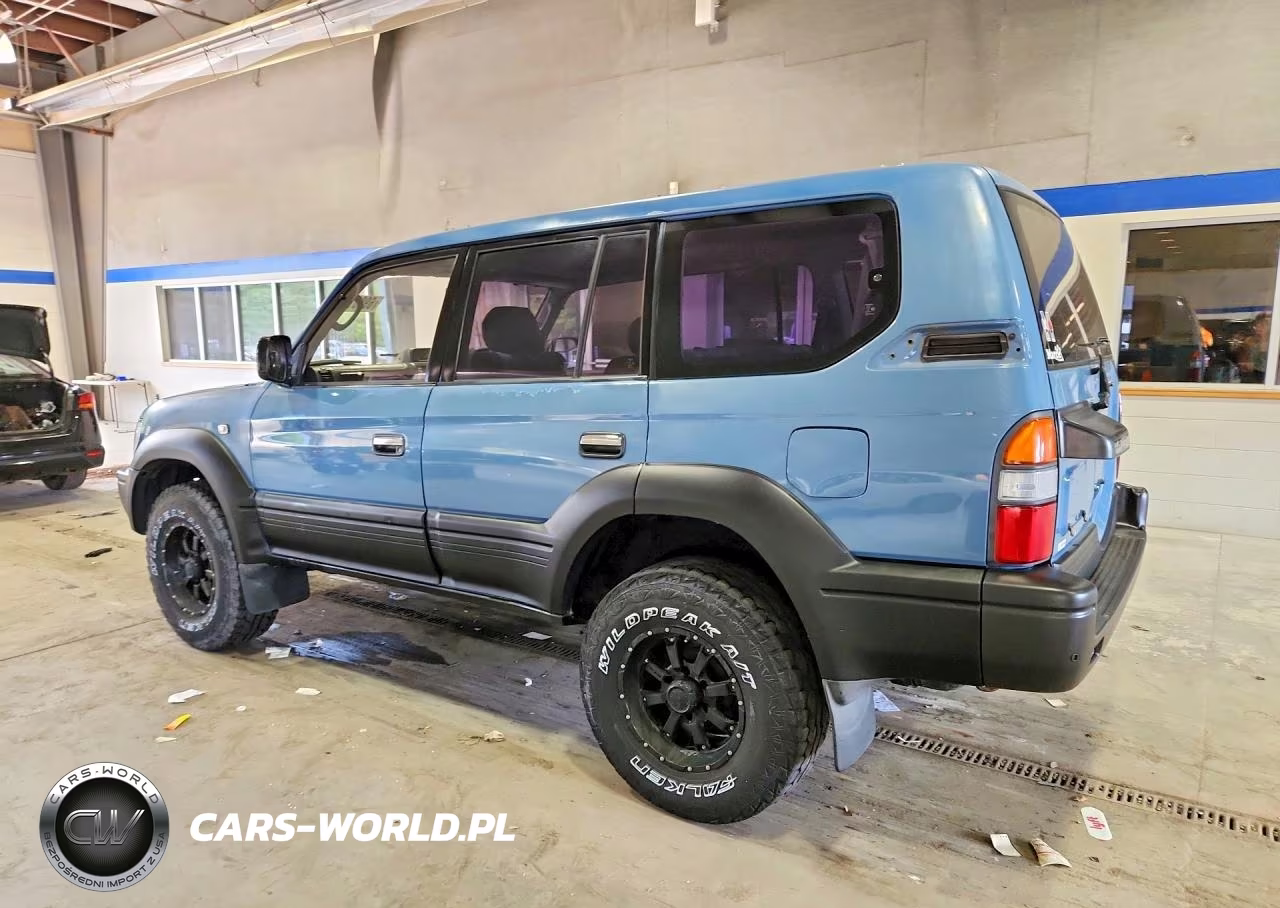 1998 Toyota Landcruiser VIN:KZJ950067894 - 2