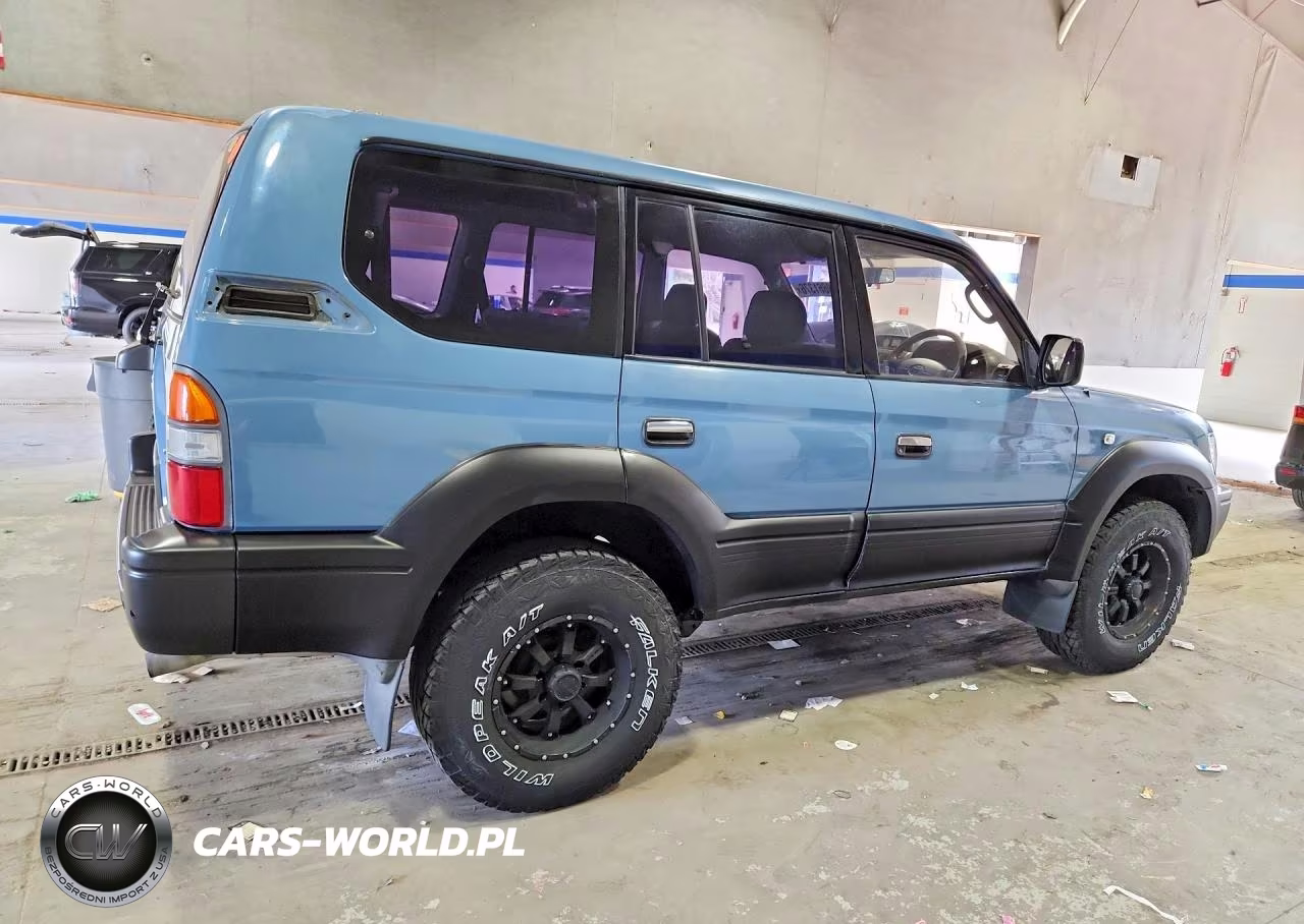 1998 Toyota Landcruiser VIN:KZJ950067894 - 3