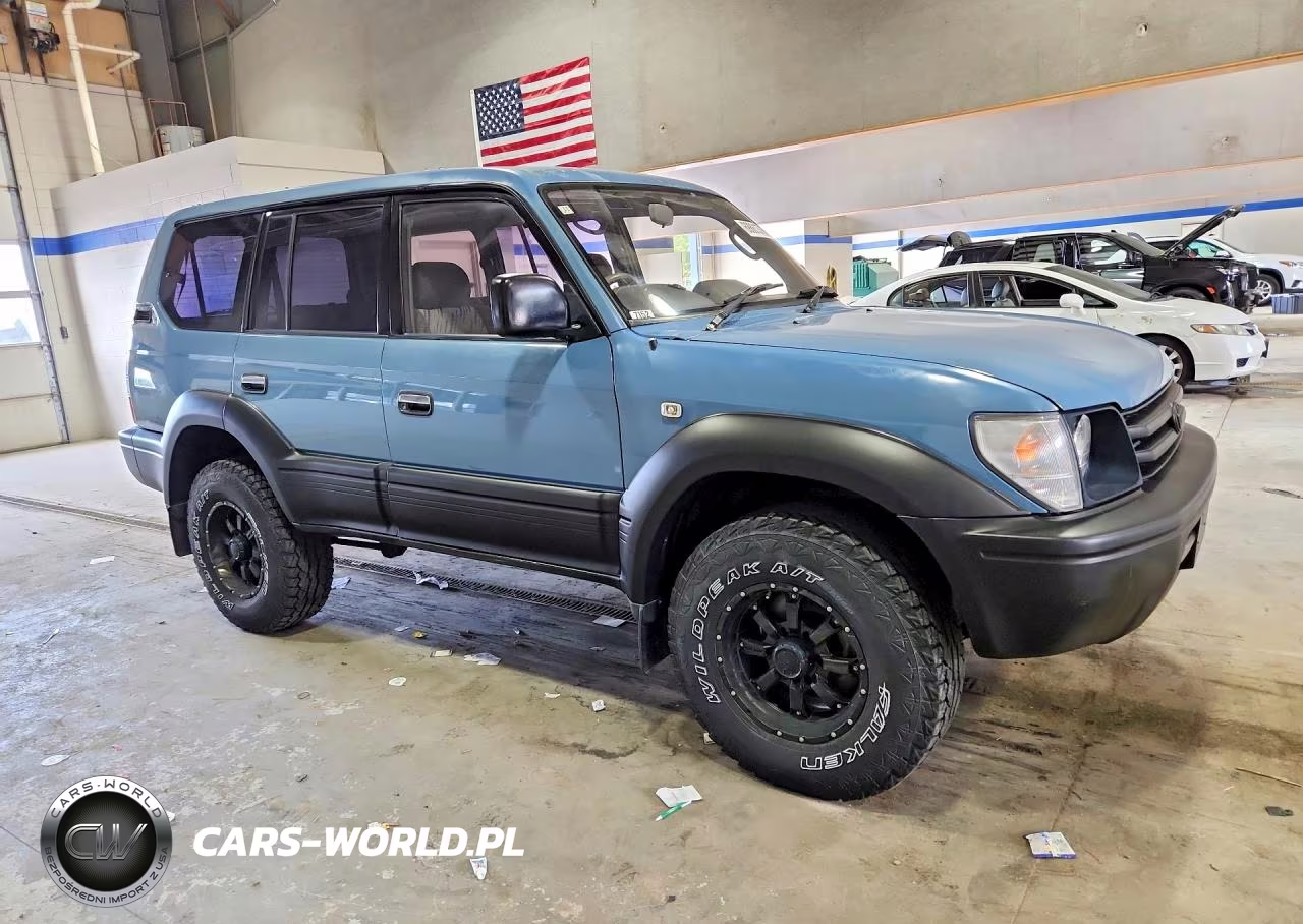 1998 Toyota Landcruiser VIN:KZJ950067894 - 4