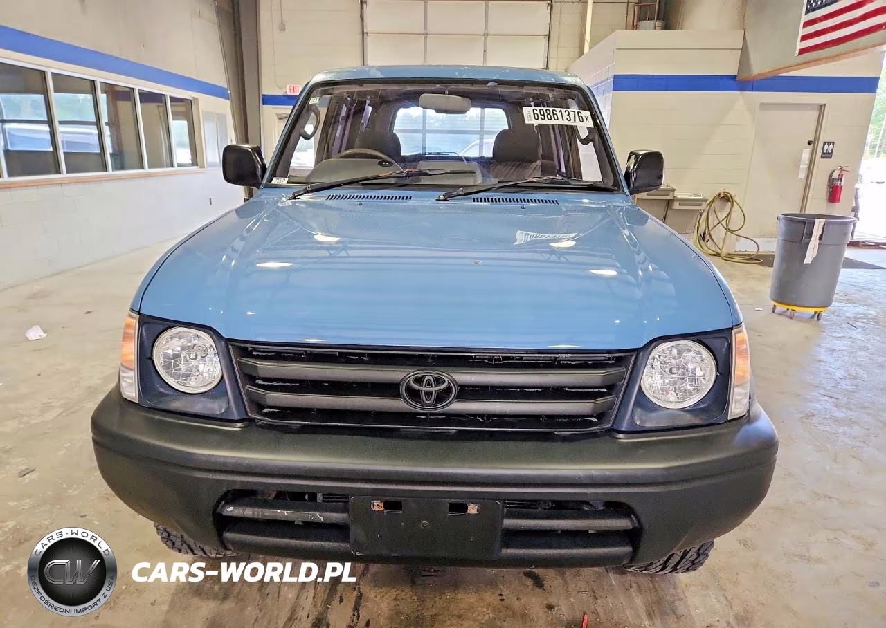1998 Toyota Landcruiser VIN:KZJ950067894 - 5