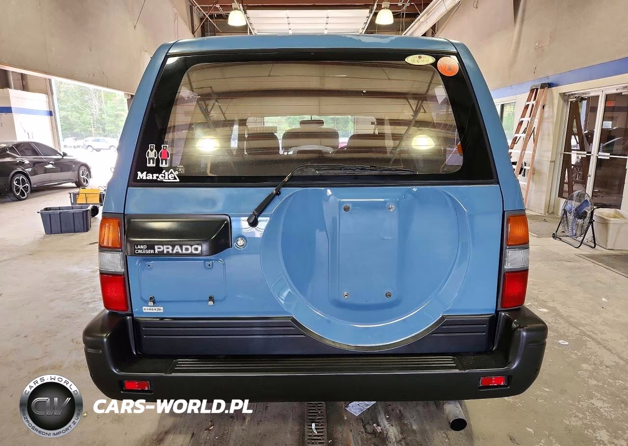 1998 Toyota Landcruiser VIN:KZJ950067894 - 6
