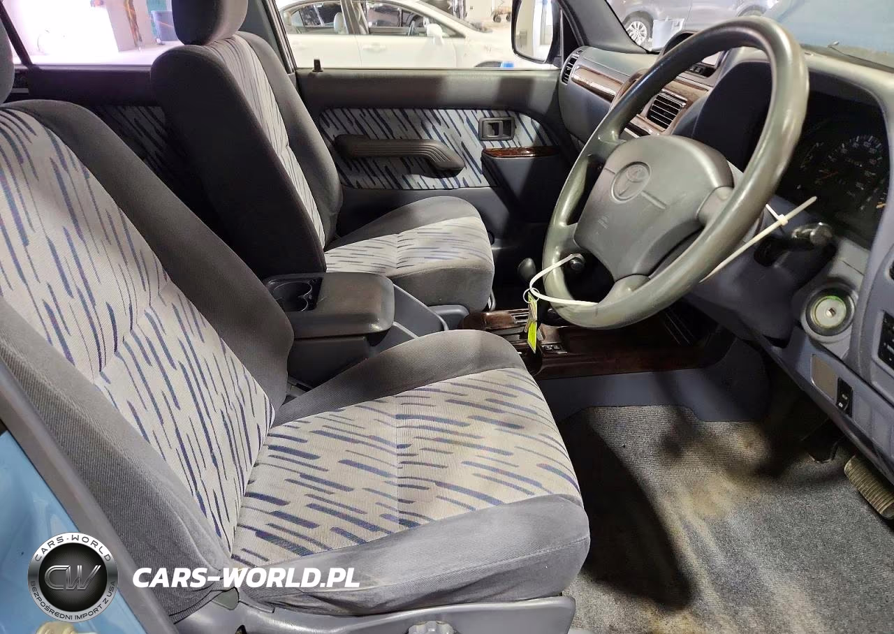 1998 Toyota Landcruiser VIN:KZJ950067894 - 7