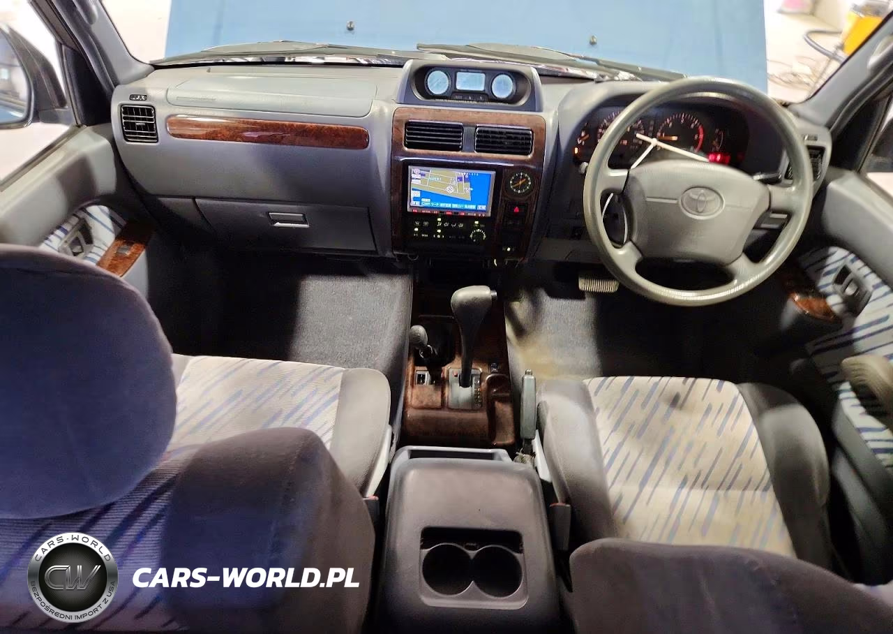 1998 Toyota Landcruiser VIN:KZJ950067894 - 8