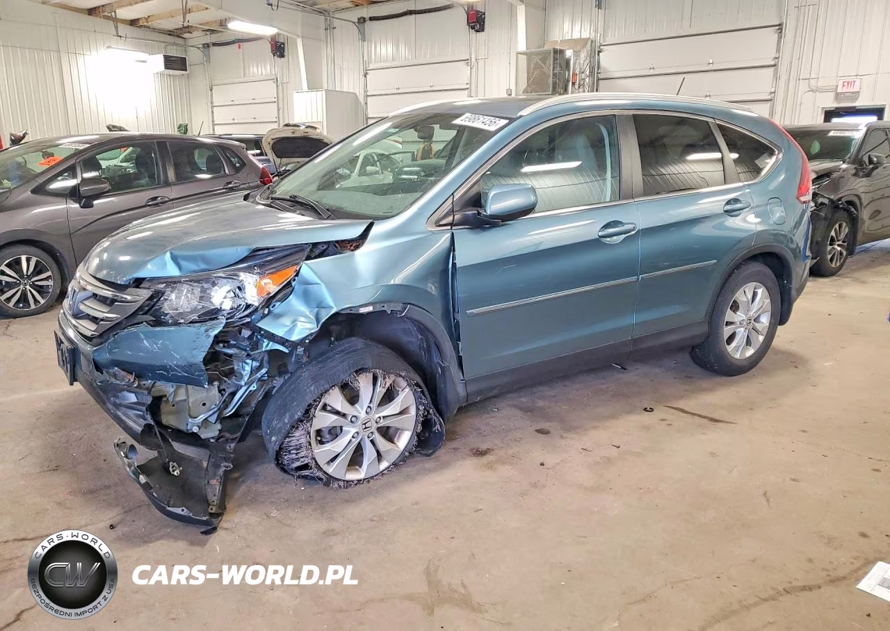 2014 Honda Cr-V Exl
