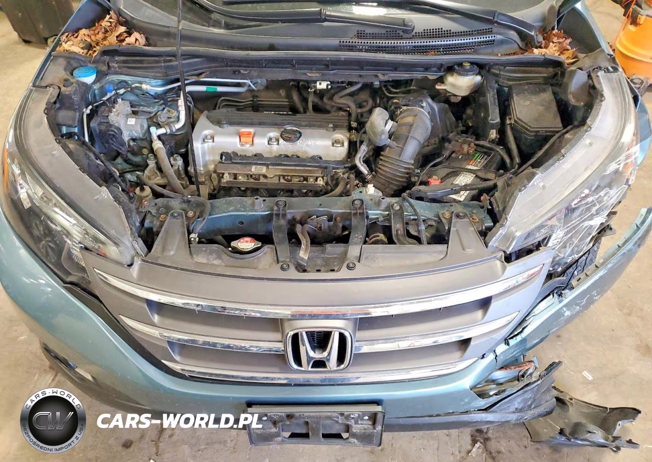2014 Honda Cr-V Exl VIN:5J6RM4H77EL025367 - 12