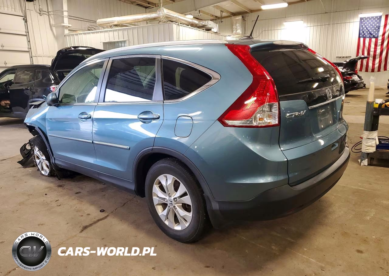 2014 Honda Cr-V Exl VIN:5J6RM4H77EL025367 - 2