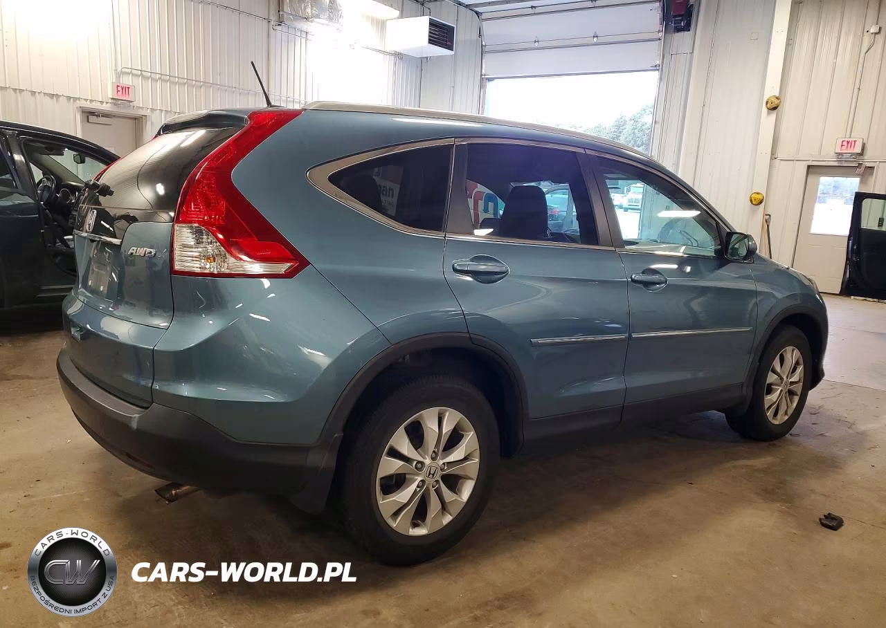 2014 Honda Cr-V Exl VIN:5J6RM4H77EL025367 - 3