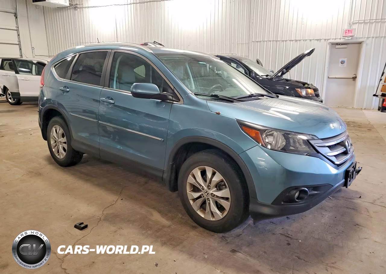 2014 Honda Cr-V Exl VIN:5J6RM4H77EL025367 - 4