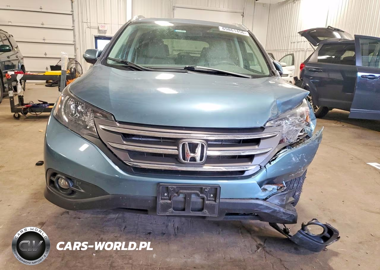 2014 Honda Cr-V Exl VIN:5J6RM4H77EL025367 - 5