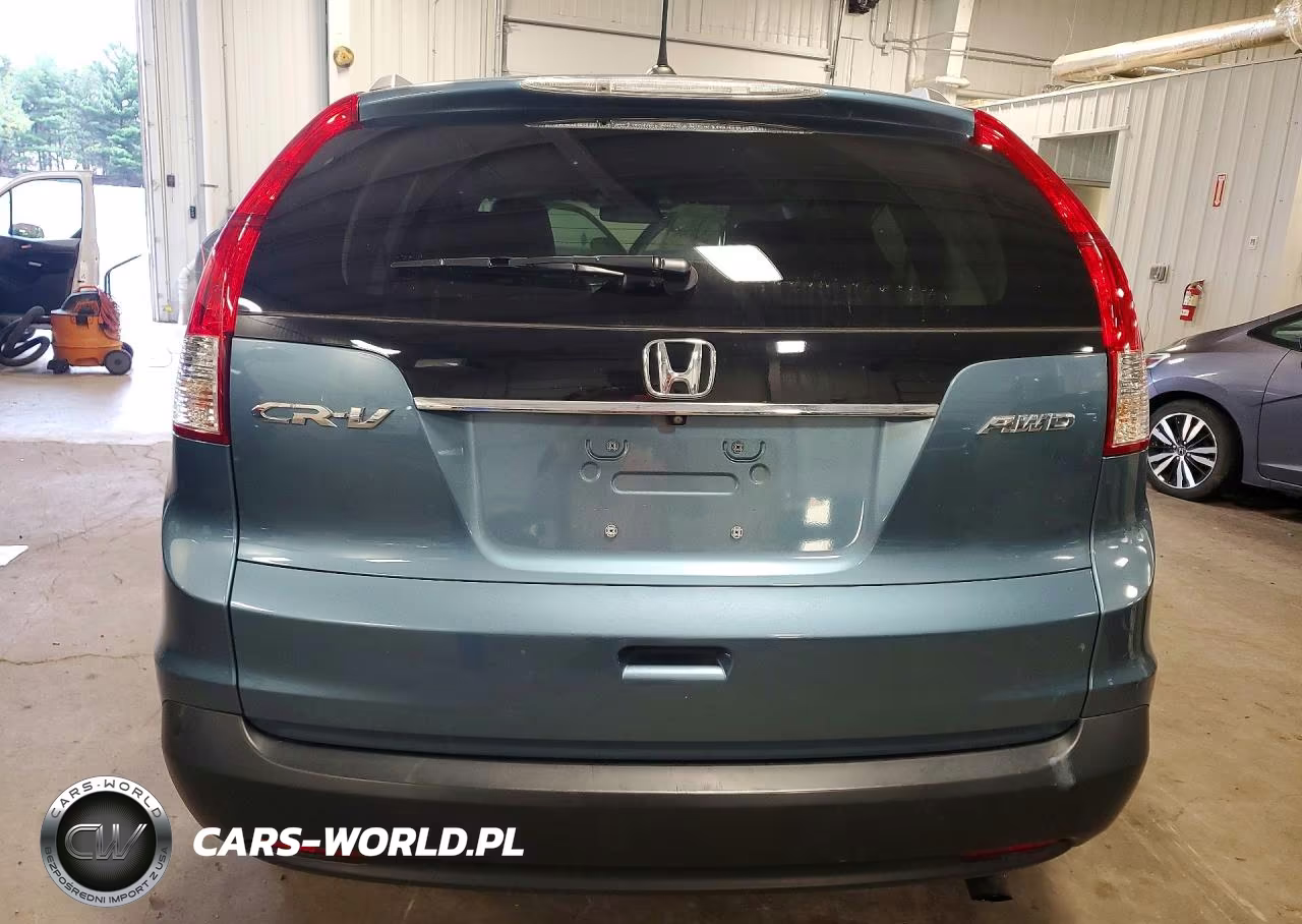 2014 Honda Cr-V Exl VIN:5J6RM4H77EL025367 - 6