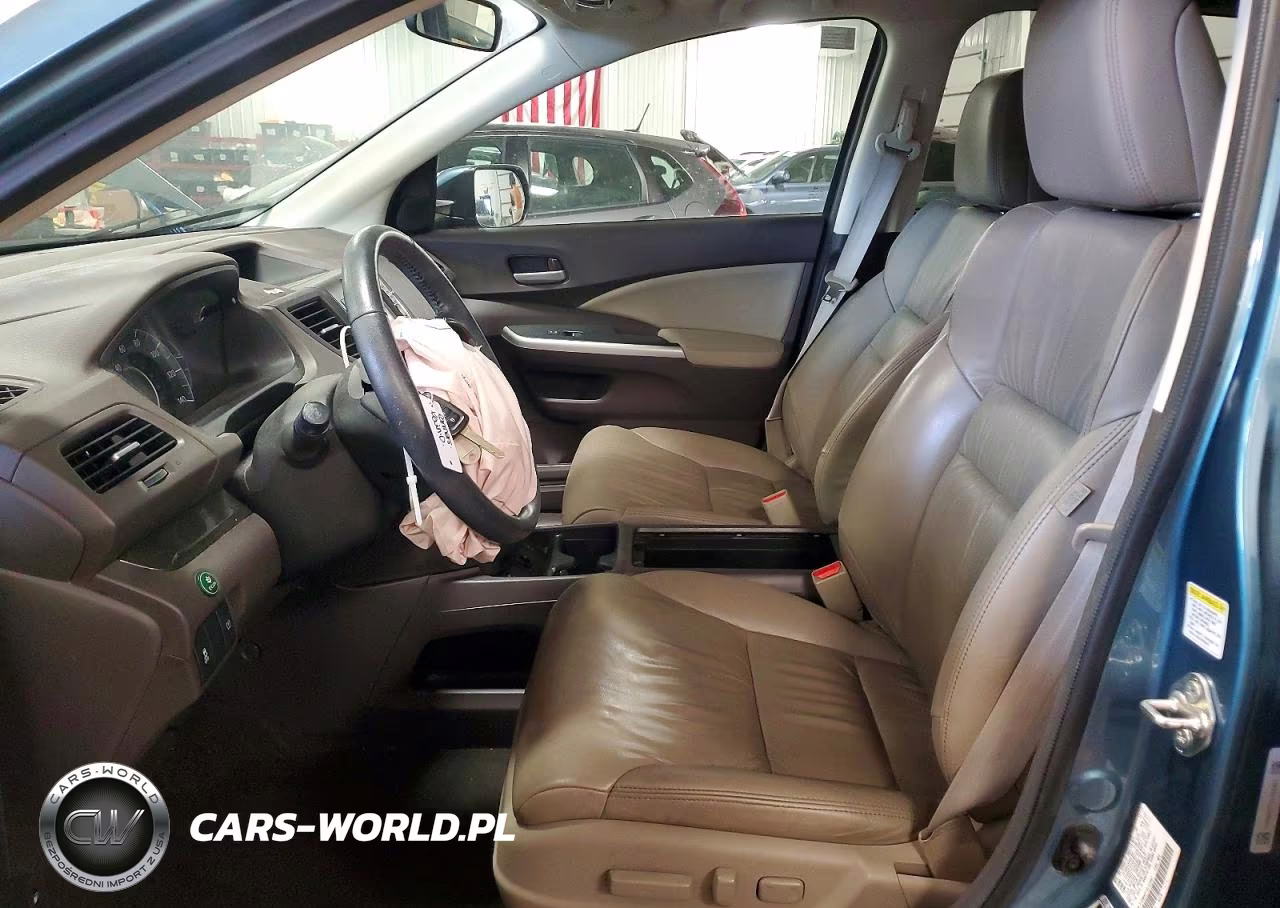 2014 Honda Cr-V Exl VIN:5J6RM4H77EL025367 - 7