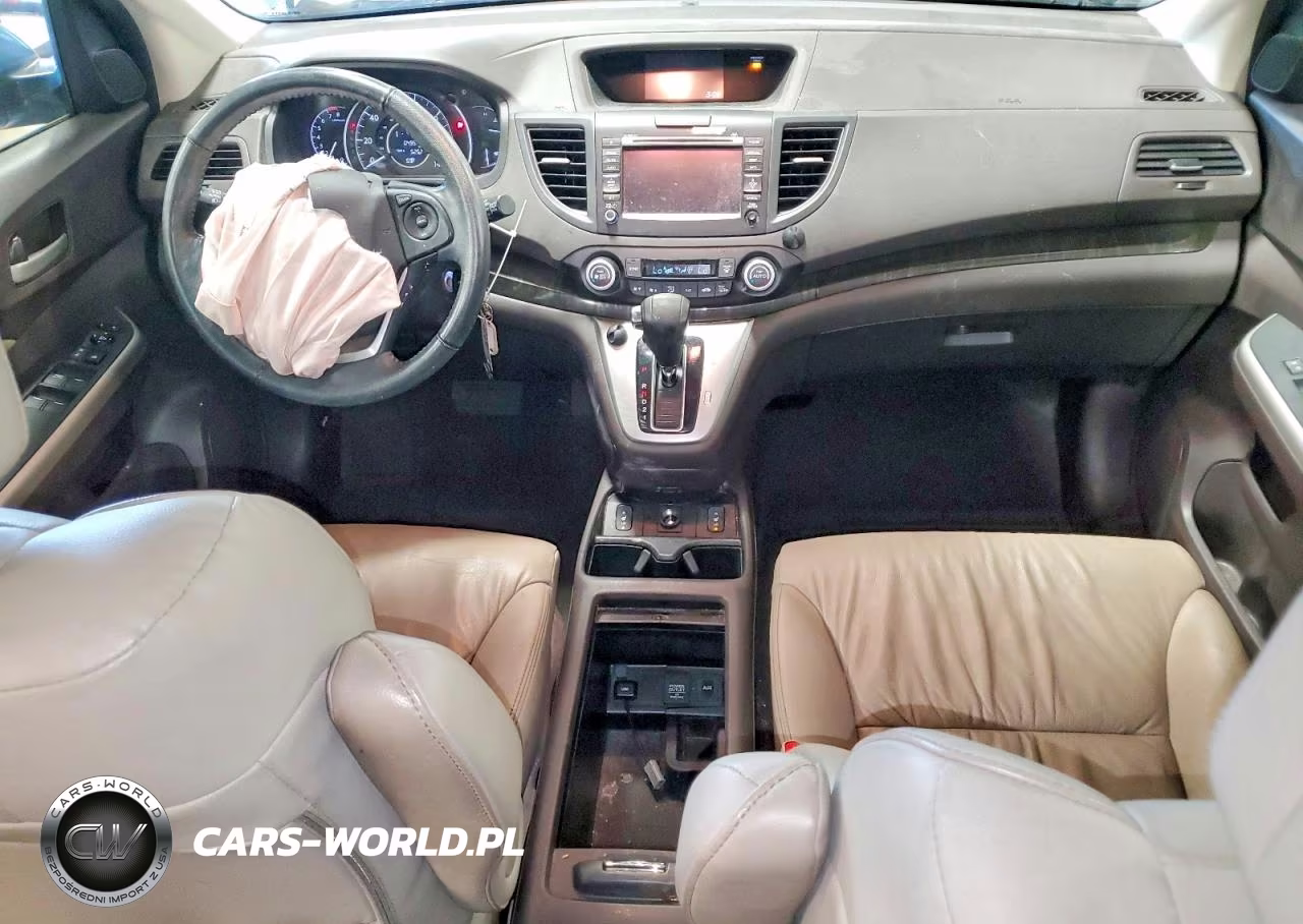 2014 Honda Cr-V Exl VIN:5J6RM4H77EL025367 - 8