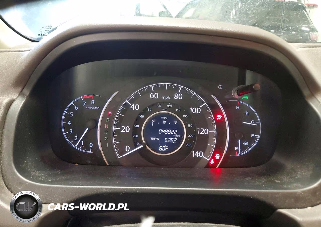2014 Honda Cr-V Exl VIN:5J6RM4H77EL025367 - 9